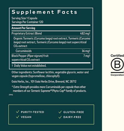 Turmeric Supreme® Extra Strength